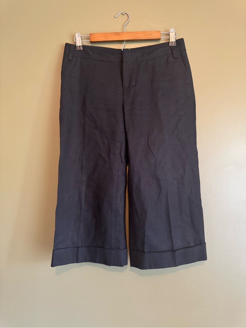 Banana Republic Black Martin Fit Pants